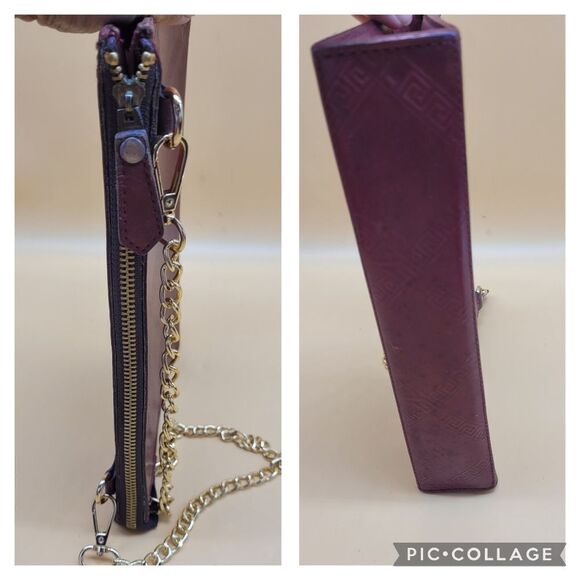 Authentic Yves Saint Laurent Clutch on Chain - Picture 7 of 10